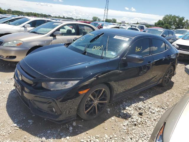 HONDA CIVIC 2021 shhfk7h43mu216659