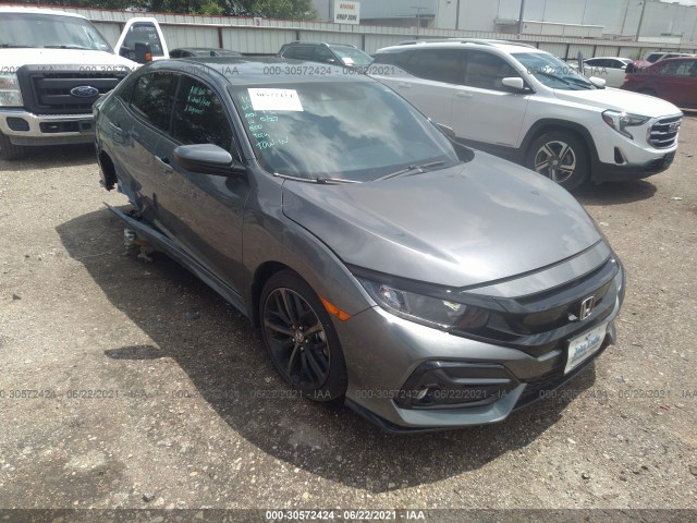 HONDA CIVIC HATCHBACK 2021 shhfk7h43mu216869