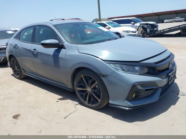 HONDA CIVIC 2021 shhfk7h43mu228536