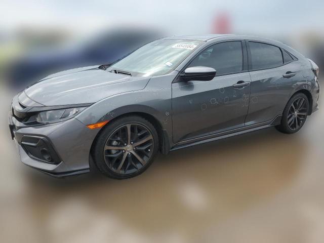 HONDA CIVIC 2021 shhfk7h43mu230366