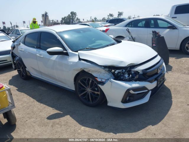 HONDA CIVIC 2021 shhfk7h43mu402816