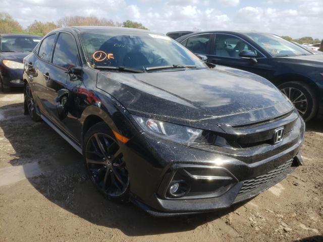 HONDA CIVIC SPOR 2021 shhfk7h43mu405828