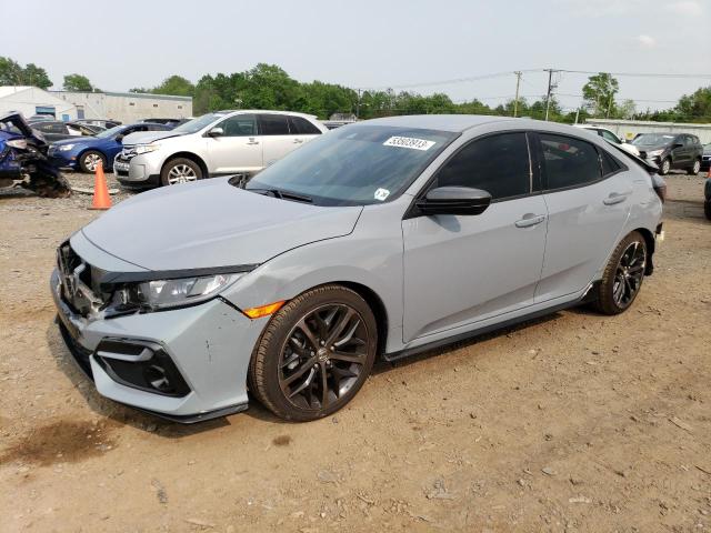 HONDA CIVIC SPOR 2021 shhfk7h43mu409880