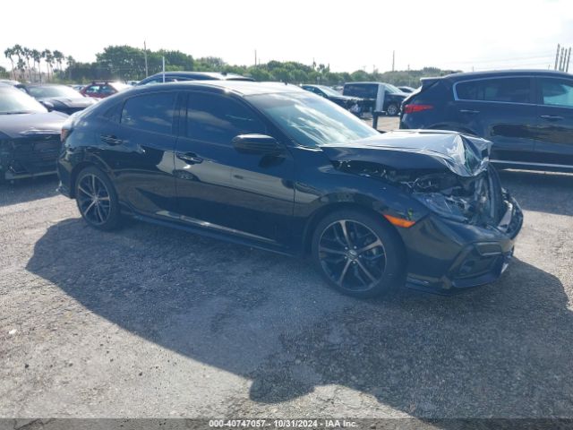 HONDA CIVIC 2021 shhfk7h43mu410298