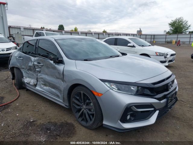 HONDA CIVIC 2021 shhfk7h43mu411225