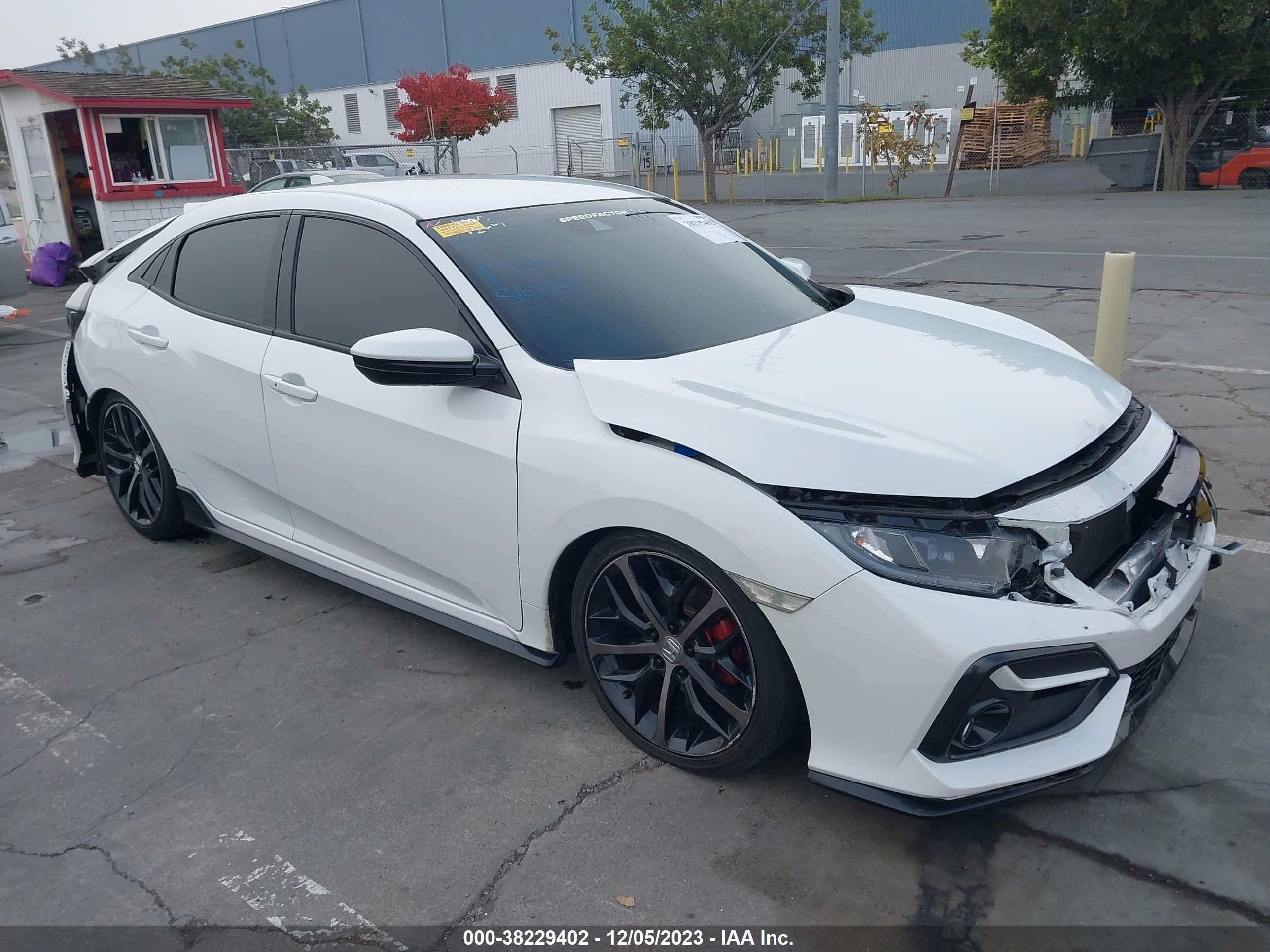 HONDA CIVIC 2021 shhfk7h43mu412360