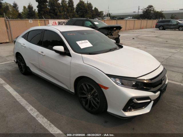 HONDA CIVIC HATCHBACK 2021 shhfk7h43mu417946