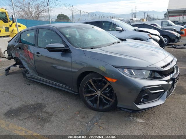 HONDA CIVIC 2021 shhfk7h43mu421060