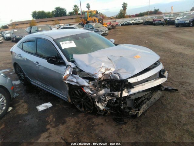 HONDA CIVIC HATCHBACK 2021 shhfk7h43mu421219