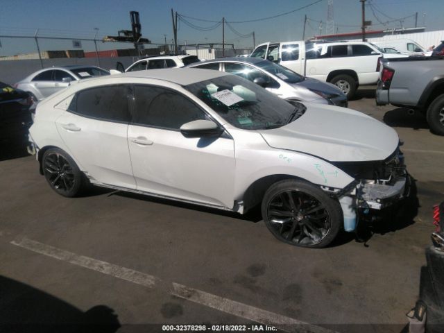 HONDA CIVIC HATCHBACK 2021 shhfk7h43mu423021