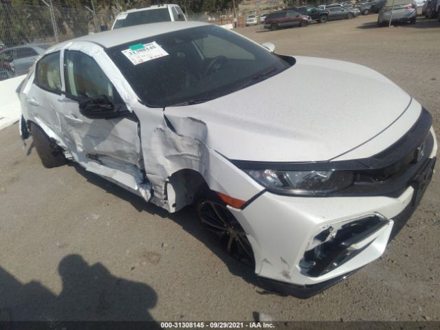 HONDA CIVIC HATCHBACK 2021 shhfk7h43mu424010