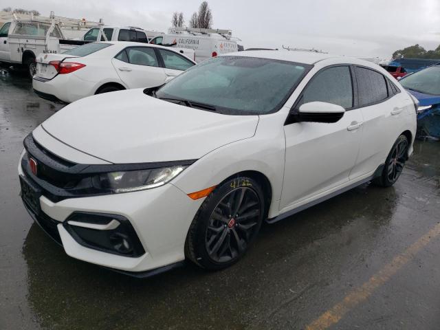 HONDA CIVIC 2021 shhfk7h43mu424380