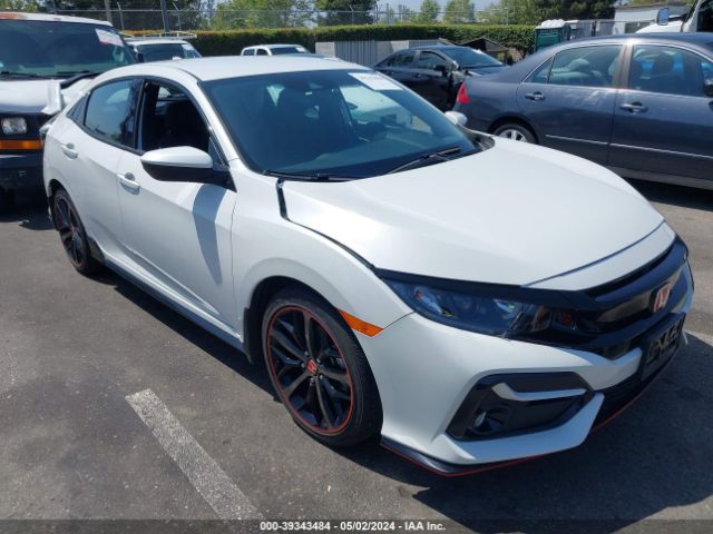 HONDA CIVIC 2021 shhfk7h43mu425416