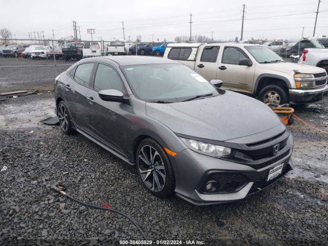 HONDA CIVIC 2017 shhfk7h44hu204980