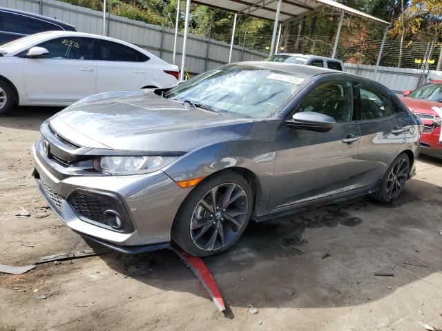 HONDA CIVIC 2017 shhfk7h44hu216465