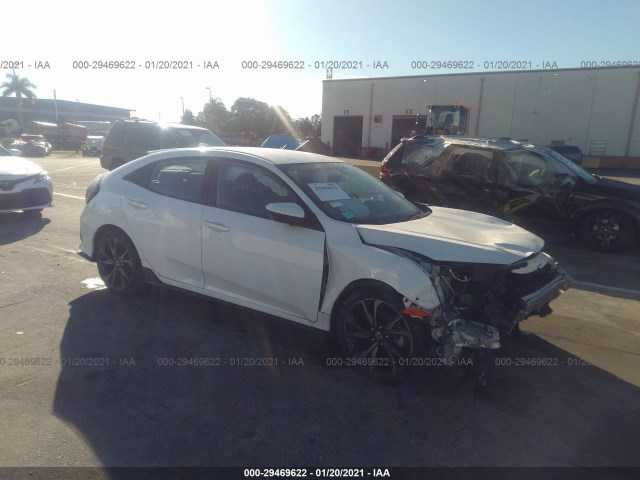 HONDA CIVIC HATCHBACK 2017 shhfk7h44hu231452