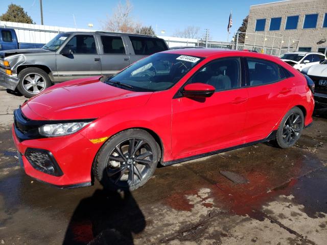 HONDA CIVIC SPOR 2017 shhfk7h44hu232455