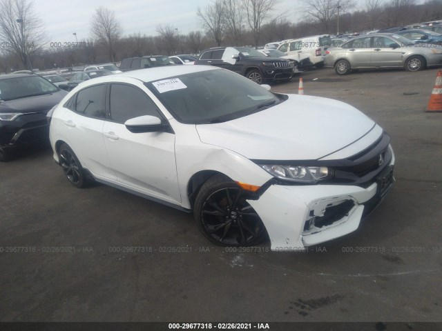 HONDA CIVIC HATCHBACK 2017 shhfk7h44hu404015