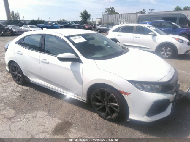 HONDA CIVIC HATCHBACK 2017 shhfk7h44hu406802