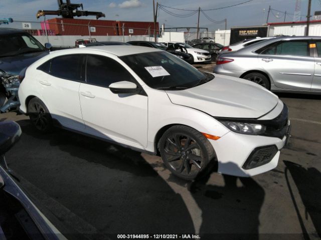 HONDA CIVIC HATCHBACK 2017 shhfk7h44hu407495