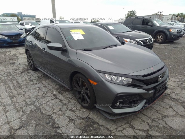 HONDA CIVIC HATCHBACK 2017 shhfk7h44hu409277