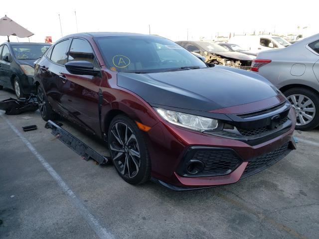 HONDA CIVIC SPOR 2017 shhfk7h44hu409294