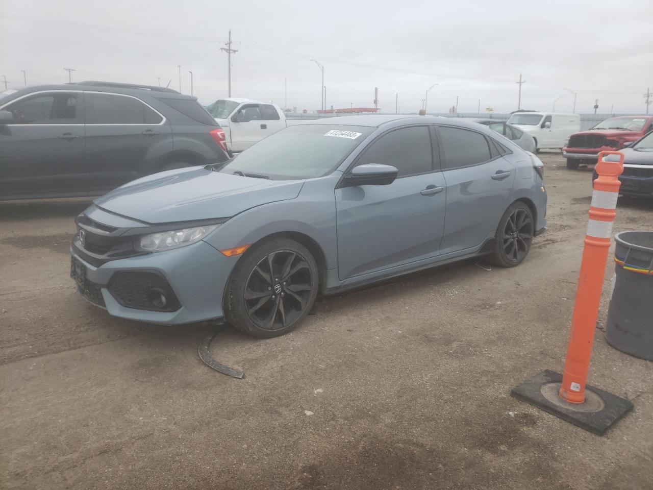 HONDA CIVIC 2017 shhfk7h44hu418125