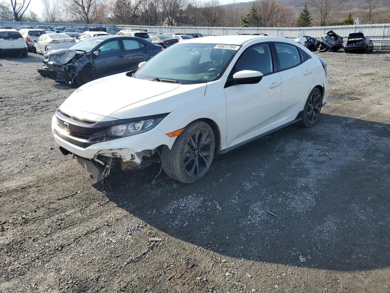 HONDA CIVIC 2017 shhfk7h44hu427794