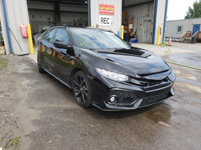 HONDA CIVIC SPOR 2017 shhfk7h44hu429464