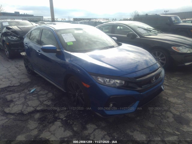 HONDA CIVIC HATCHBACK 2017 shhfk7h44hu430288