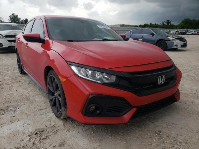 HONDA CIVIC HATCHBACK 2018 shhfk7h44ju206640