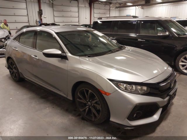 HONDA CIVIC 2018 shhfk7h44ju207058