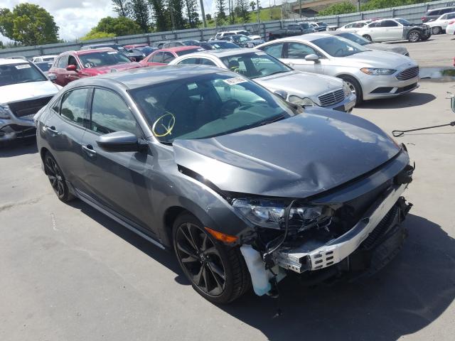 HONDA CIVIC SPOR 2018 shhfk7h44ju207075