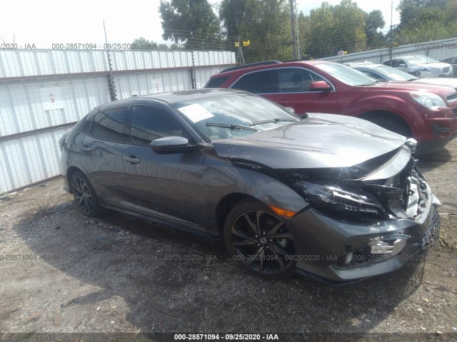 HONDA CIVIC HATCHBACK 2018 shhfk7h44ju208856