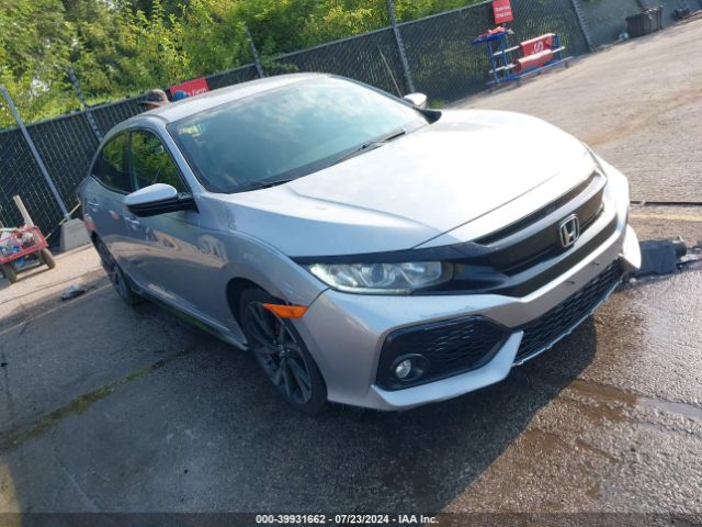 HONDA CIVIC 2018 shhfk7h44ju220442