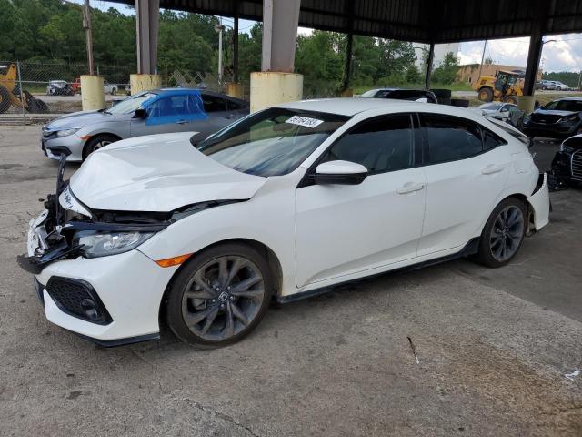 HONDA CIVIC 2018 shhfk7h44ju225074