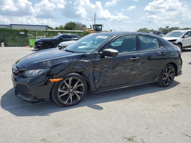 HONDA CIVIC 2018 shhfk7h44ju229609