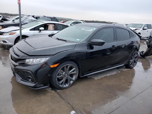 HONDA CIVIC SPOR 2018 shhfk7h44ju235006