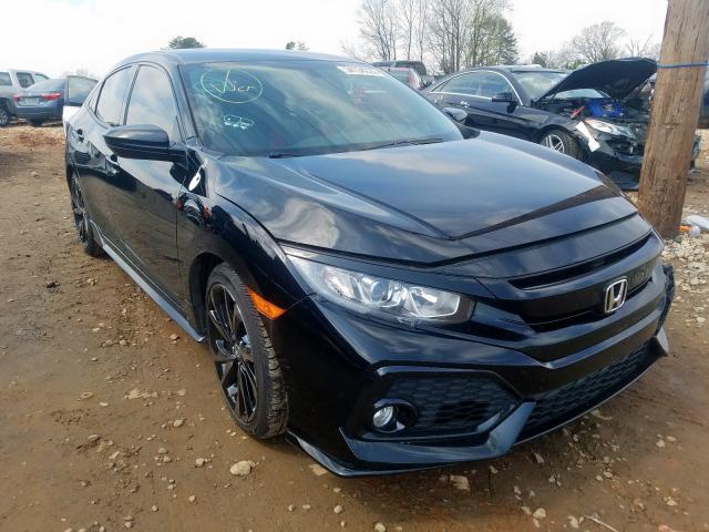 HONDA CIVIC SPOR 2018 shhfk7h44ju238052