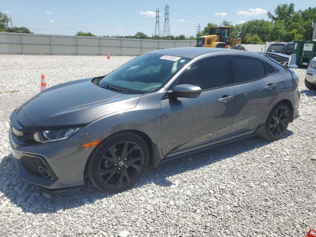 HONDA CIVIC 2018 shhfk7h44ju238665