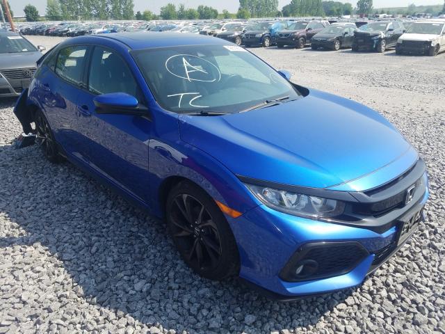 HONDA CIVIC SPOR 2018 shhfk7h44ju306804