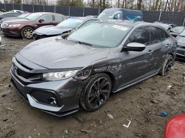 HONDA CIVIC SPOR 2018 shhfk7h44ju401136