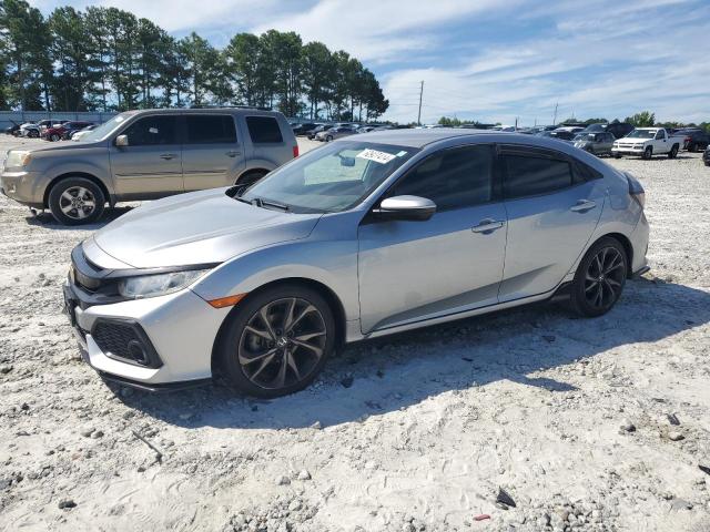 HONDA CIVIC 2018 shhfk7h44ju402397