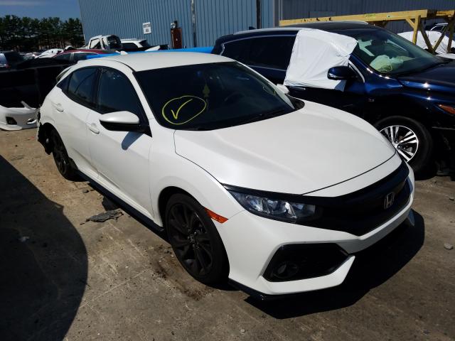 HONDA CIVIC SPOR 2018 shhfk7h44ju402416