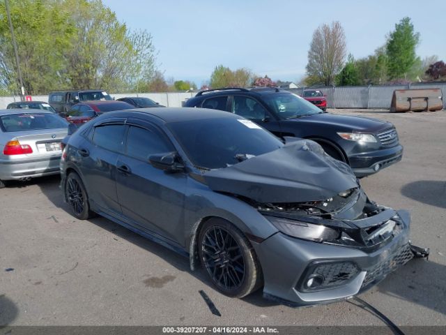 HONDA CIVIC 2018 shhfk7h44ju403341