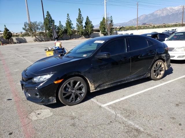 HONDA CIVIC SPOR 2018 shhfk7h44ju404750