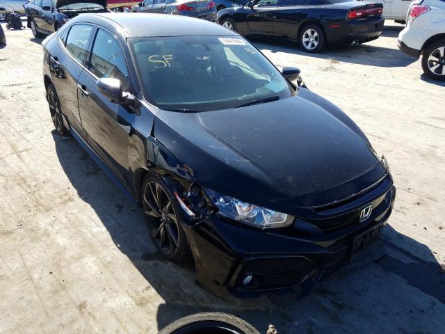 HONDA CIVIC SPOR 2018 shhfk7h44ju404845