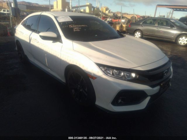 HONDA CIVIC HATCHBACK 2018 shhfk7h44ju409544