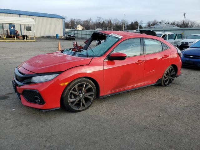 HONDA CIVIC 2018 shhfk7h44ju413027