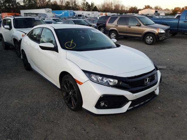 HONDA CIVIC SPOR 2018 shhfk7h44ju413805